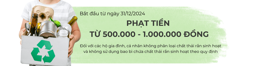 Hà Nội thí điểm phân loại rác tại nguồn: Mở ra 